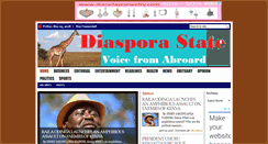 Desktop Screenshot of diasporastate.com